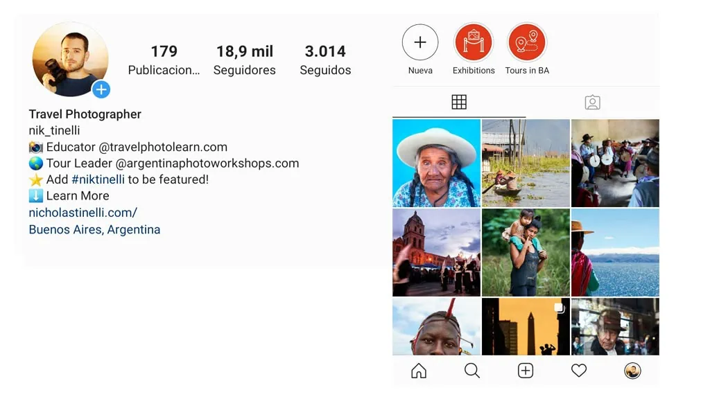 nicholas tinelli instagram