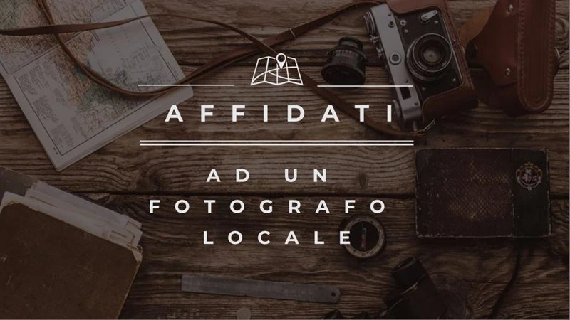 fotografo di viaggi locale