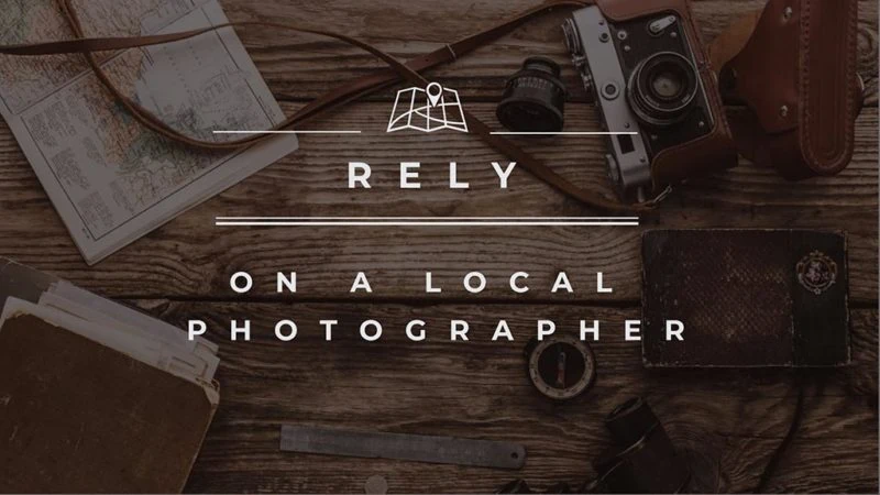 local travel photographer