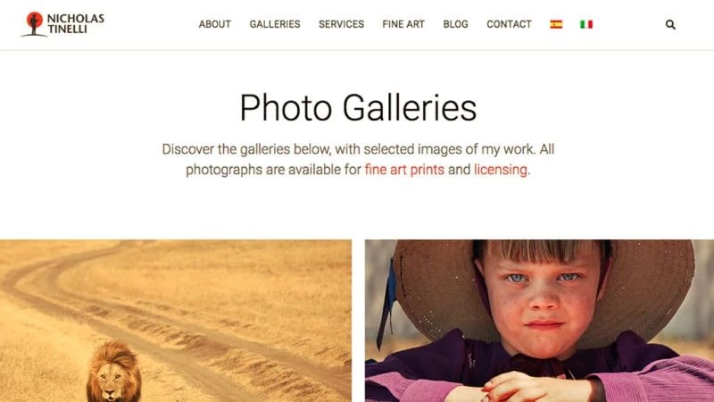 nicholas tinelli photography portfolio