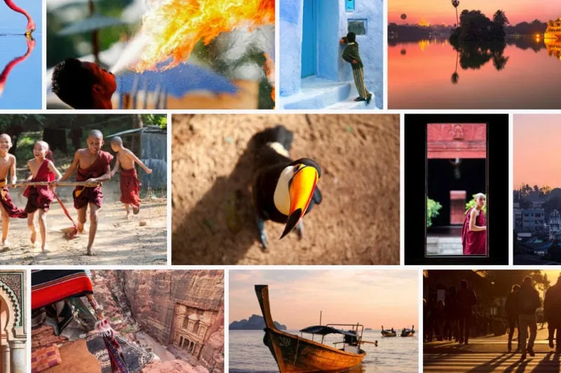 stock travel photography