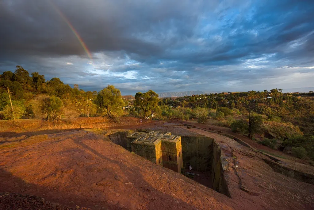 church in lalibela