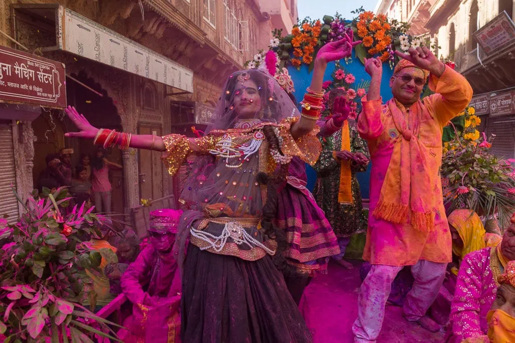 holi festival in india
