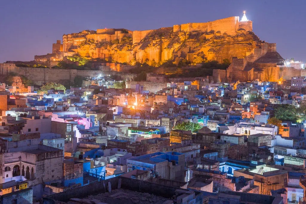 mehrangarh fort in jodhpur