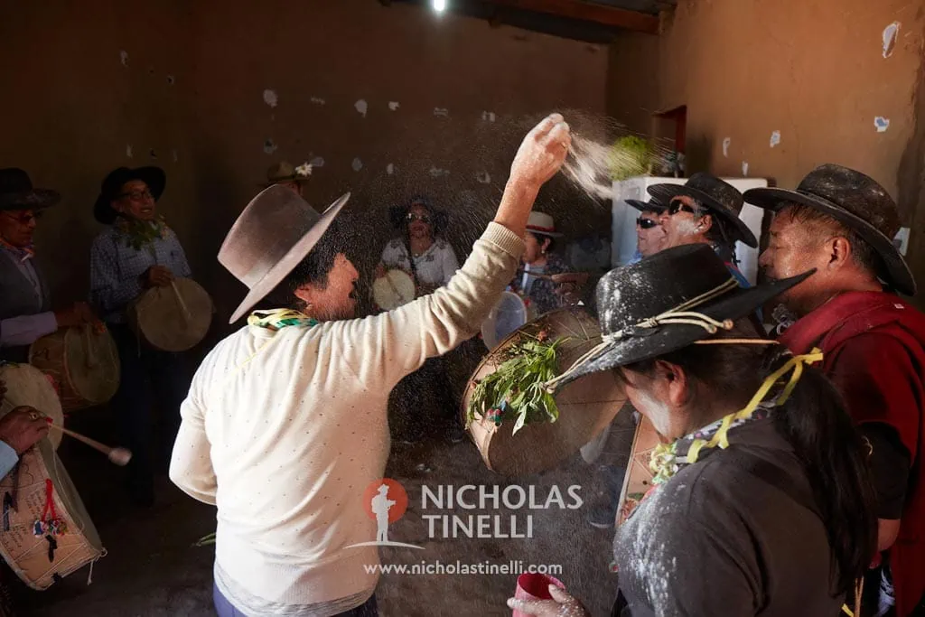 traditional carnival northwest argentina