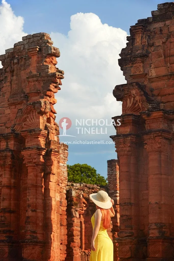 san ignacio ruins misiones argentina