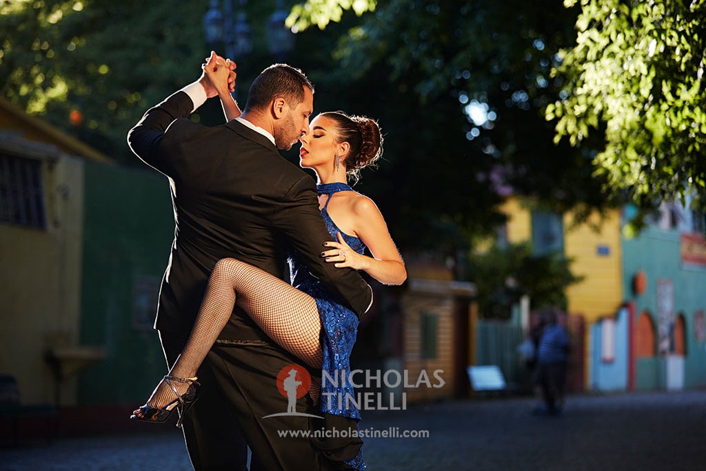 tango caminito argentina