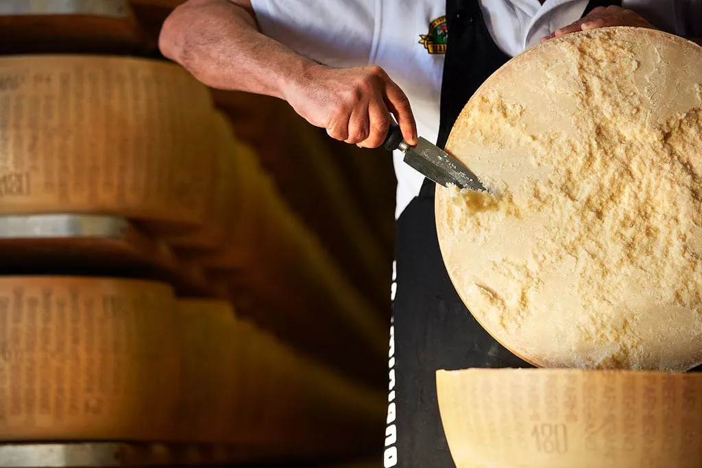 parmesan cheese italy