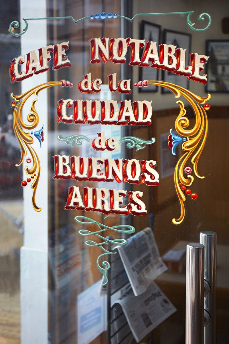 Buenos Aires Notable Bars