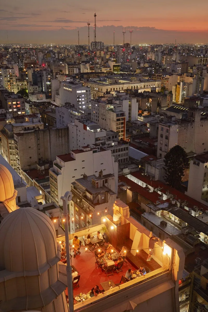 Buenos Aires rooftops