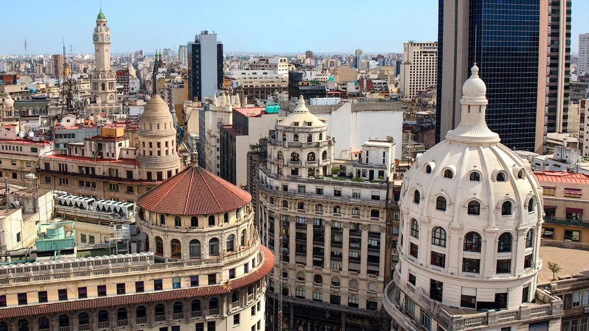buenos aires rooftops
