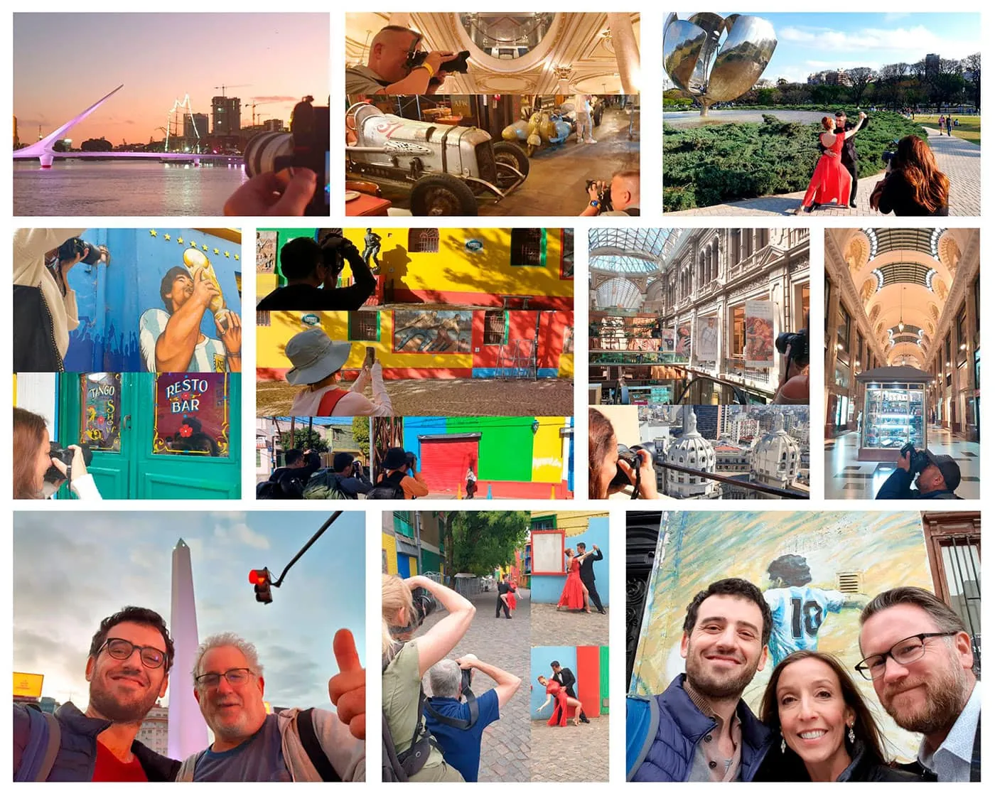 Photo tours in buenos aires