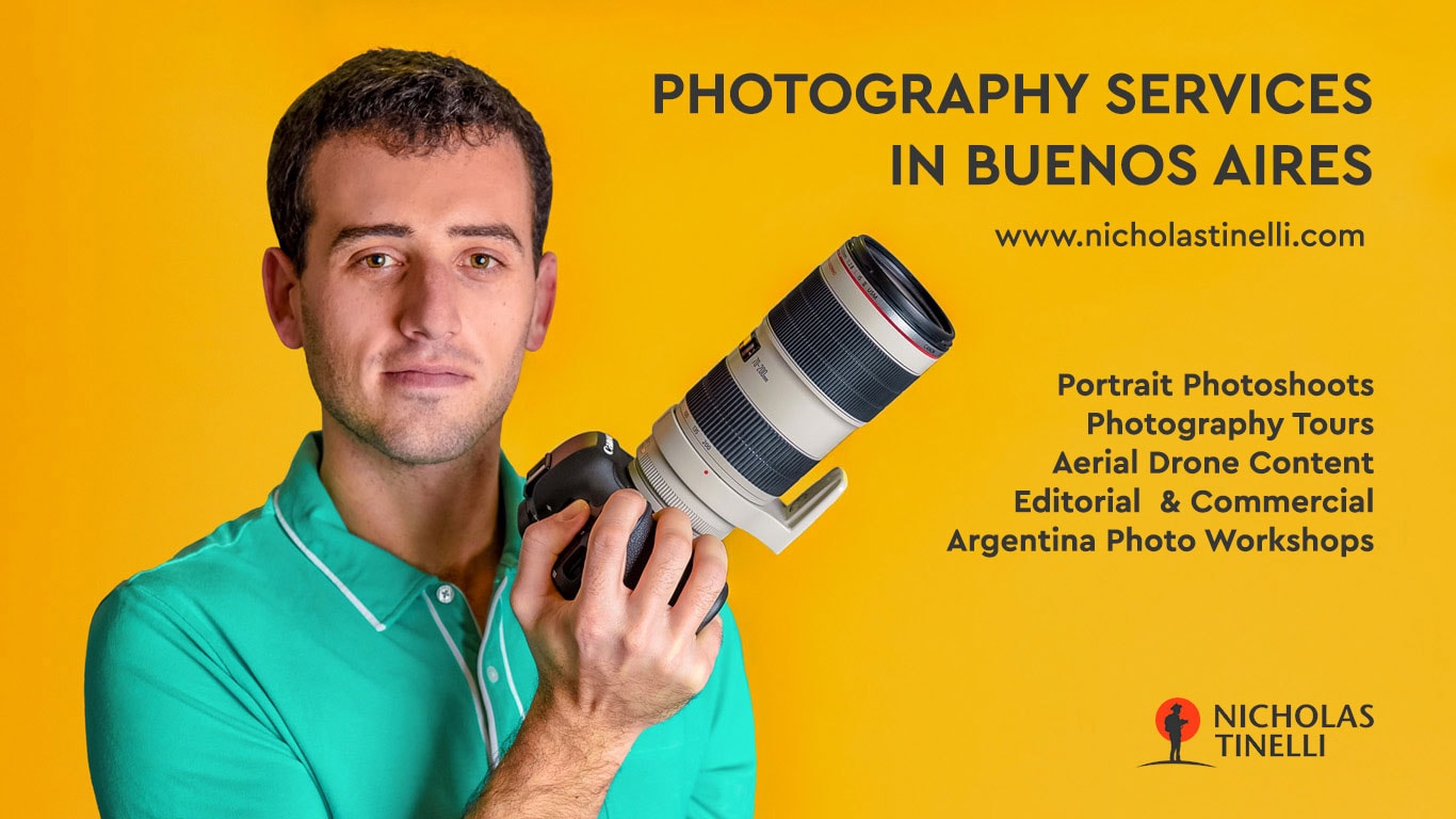Photography Services in Buenos Aires