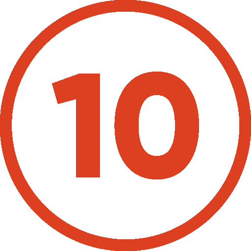 n 10