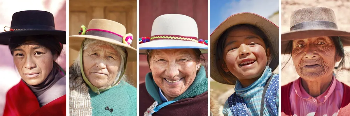 andean portraits