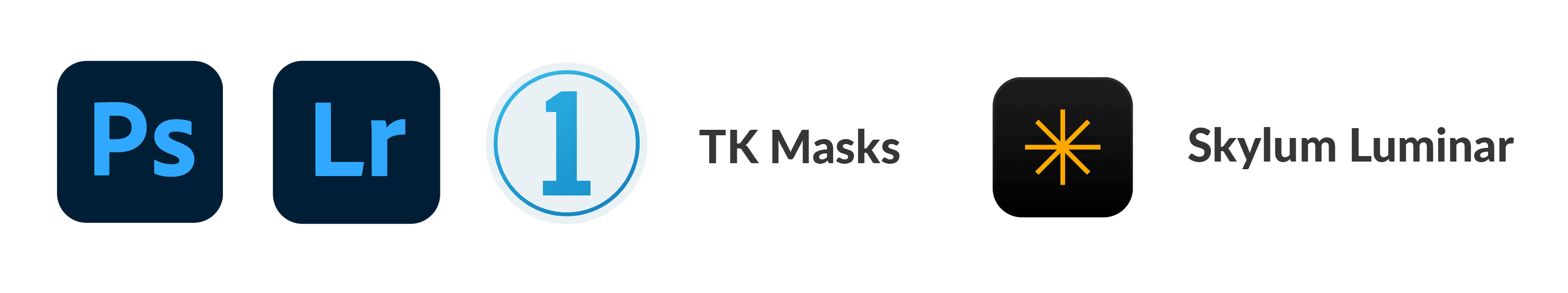 post processing logos