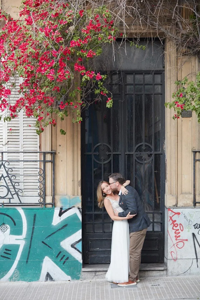 honeymoon photoshoot san telmo buenos aires