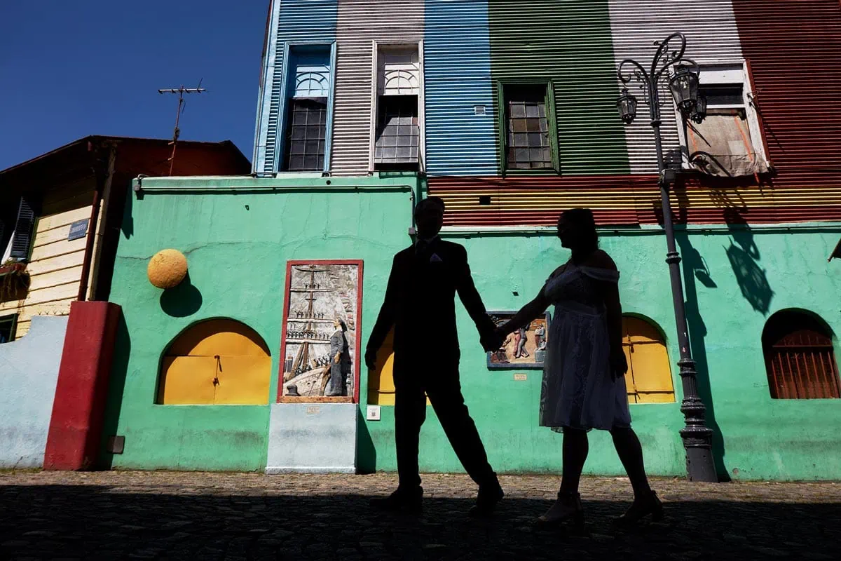 engagement photographer la boca