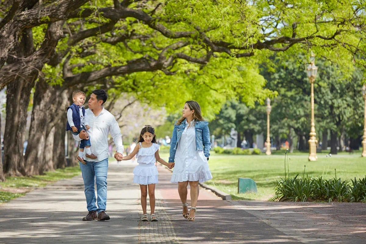 family photoshoot Buenos Aires