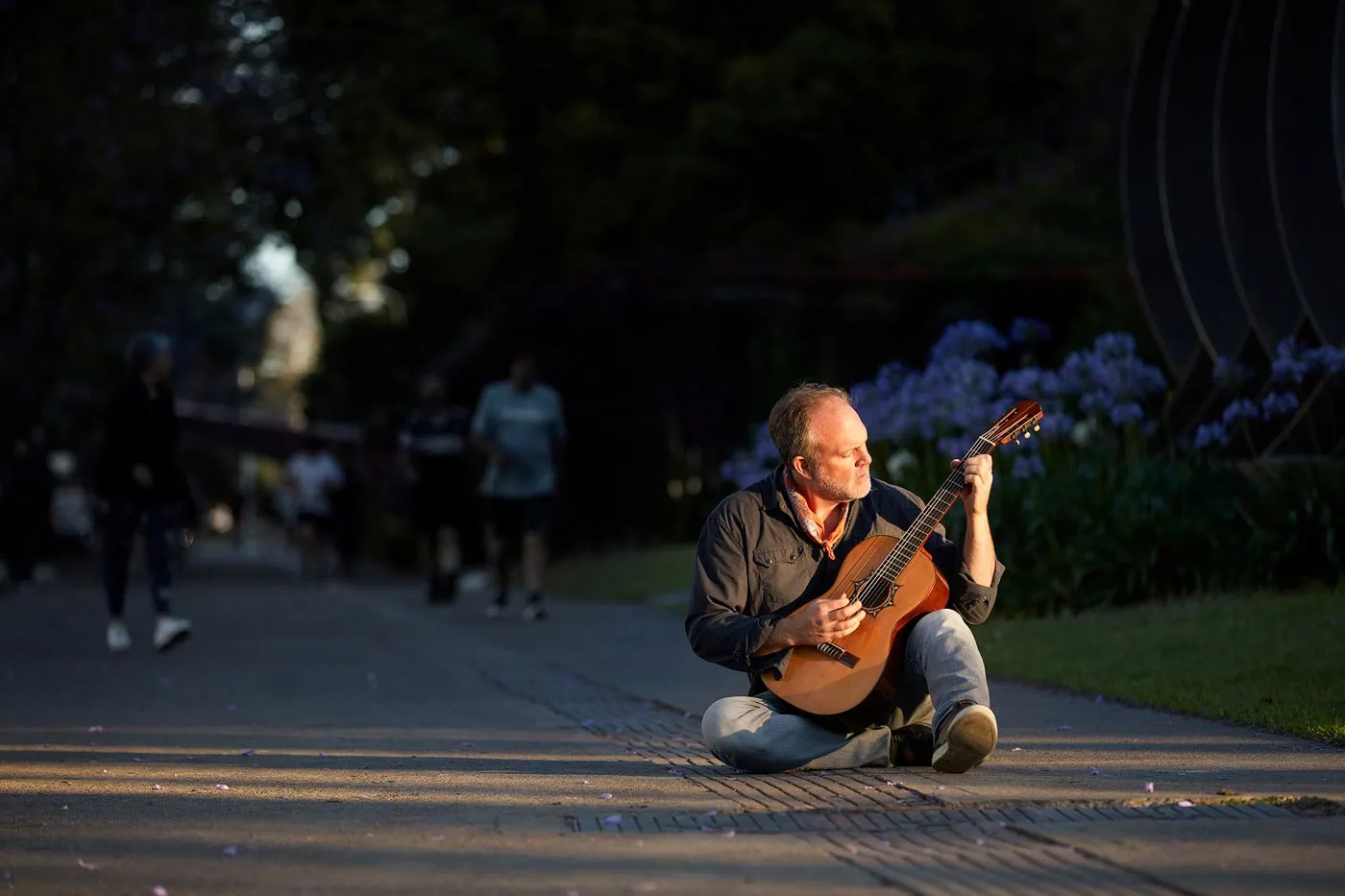 artist solo photoshoot buenos aires