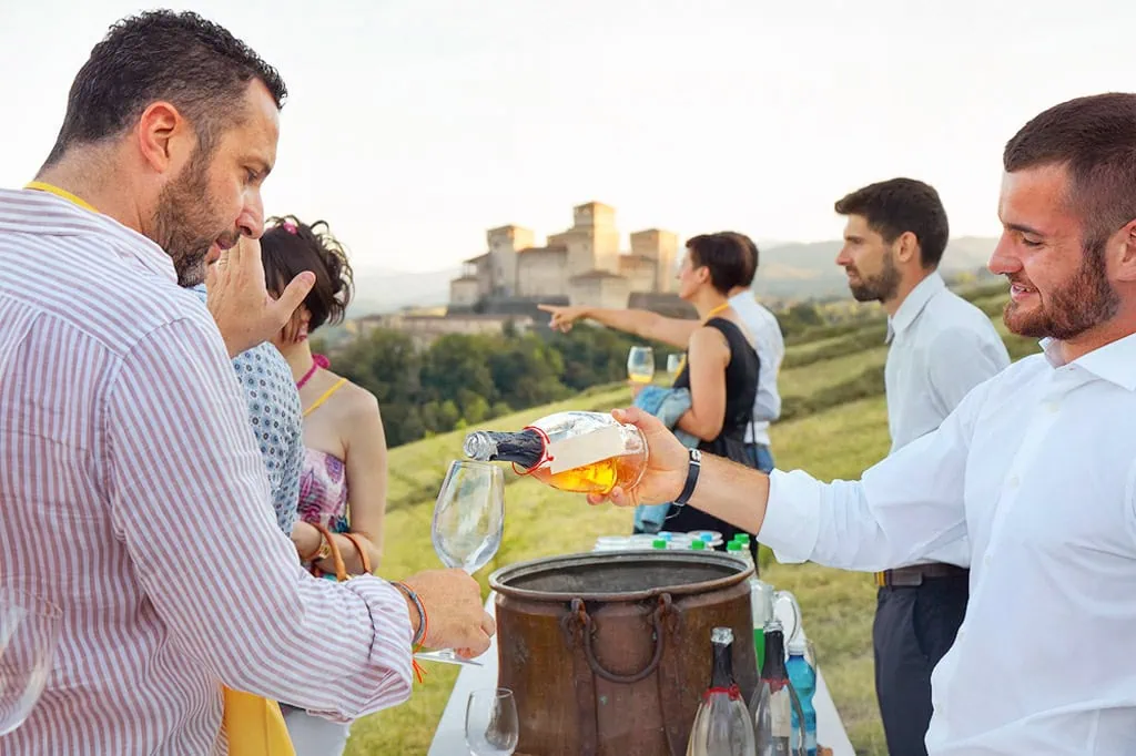 tourism and wine events