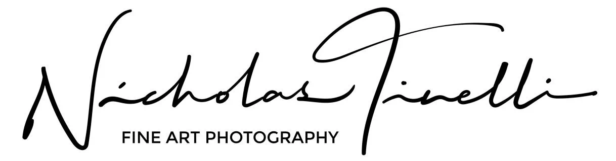 Nicholas Tinelli fine art photography signature logo