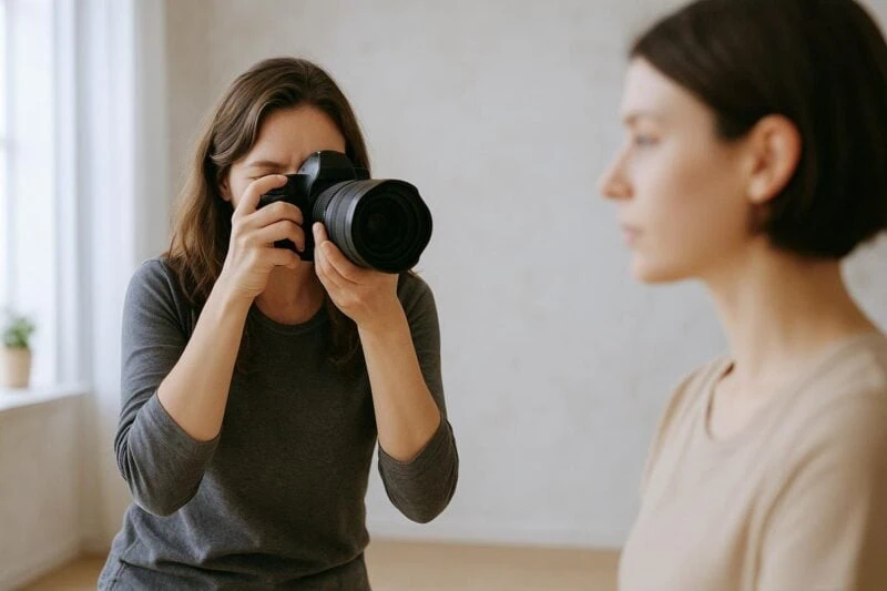 photographer in the age of AI