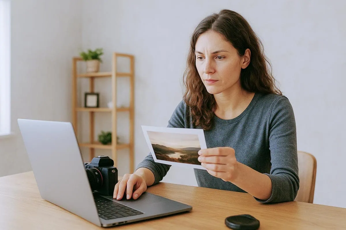 photographer work ai human value