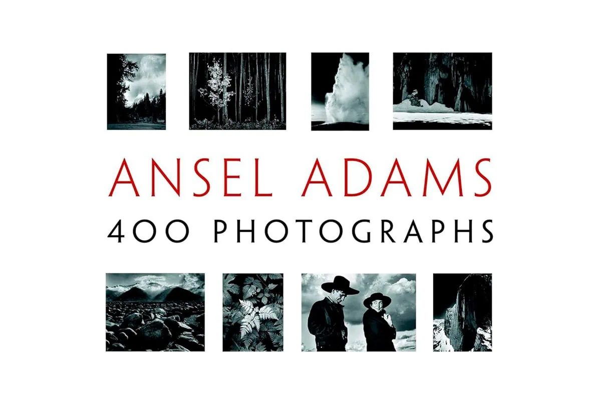 Ansel Adams 400 photographs