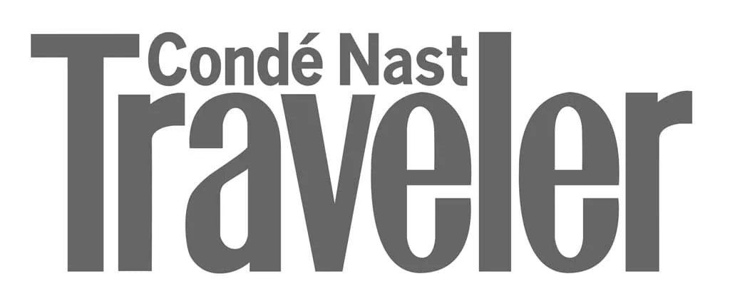 Conde Nast Traveler logo grey 60