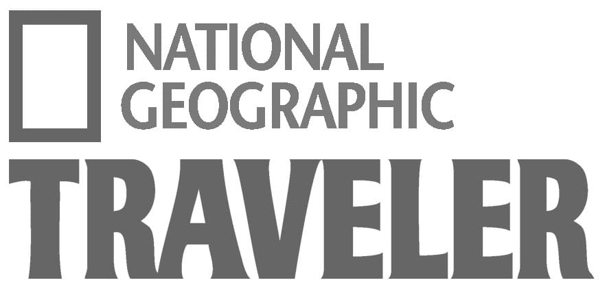 National Geographic Traveler Logo grey 60