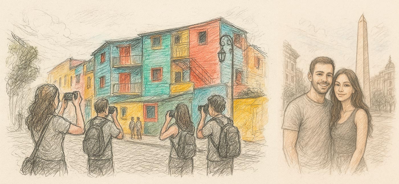 Buenos Aires photo experience
