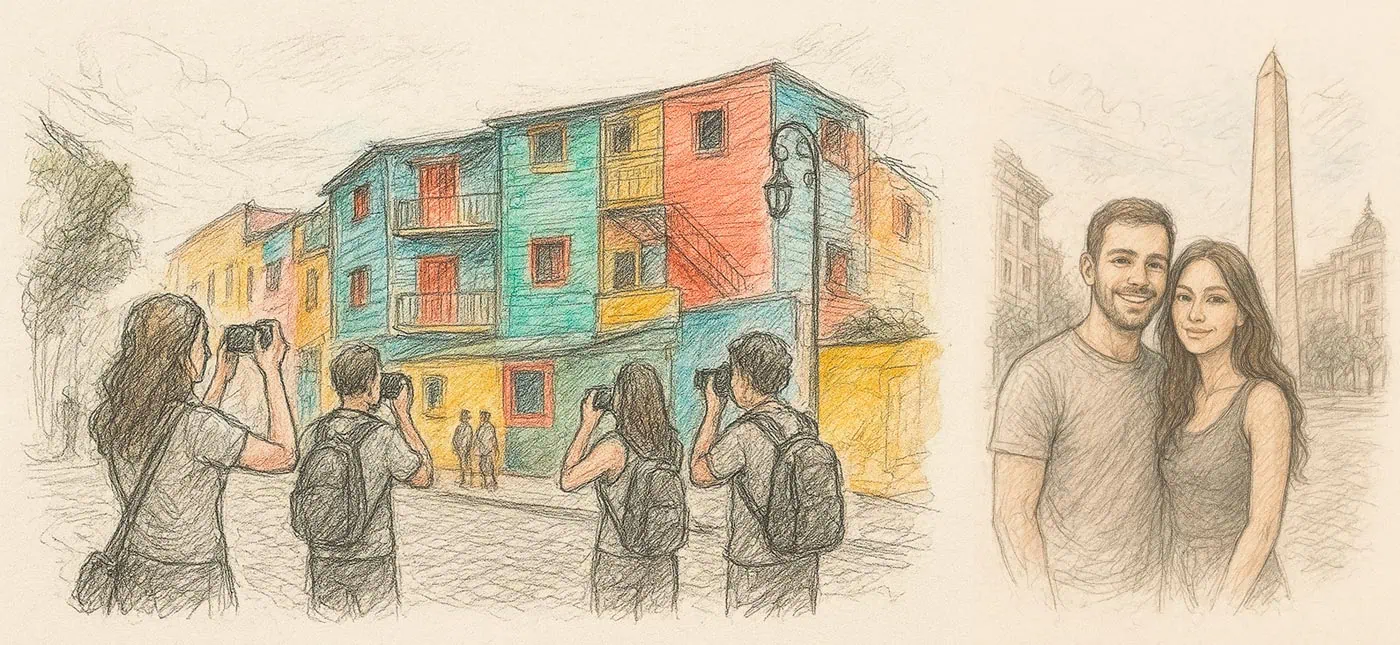 Buenos Aires photo experience