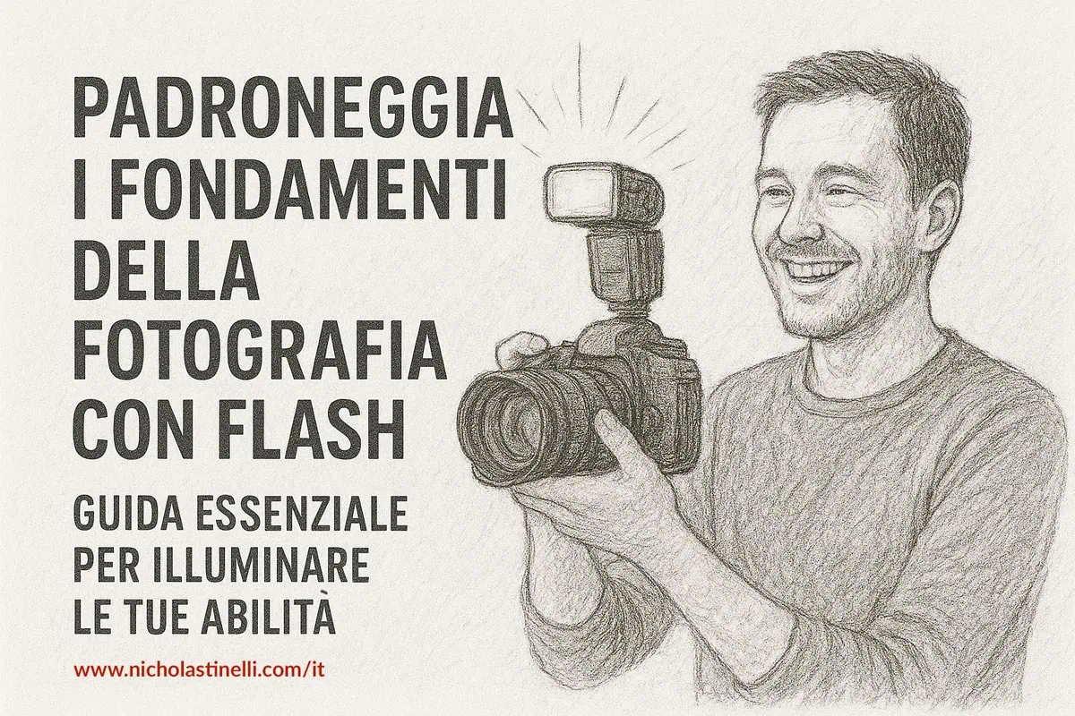 fotografia con flash