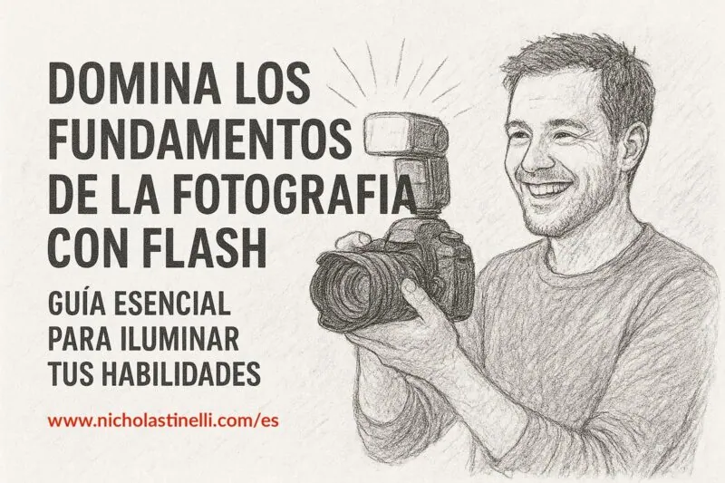 fotografia con flash