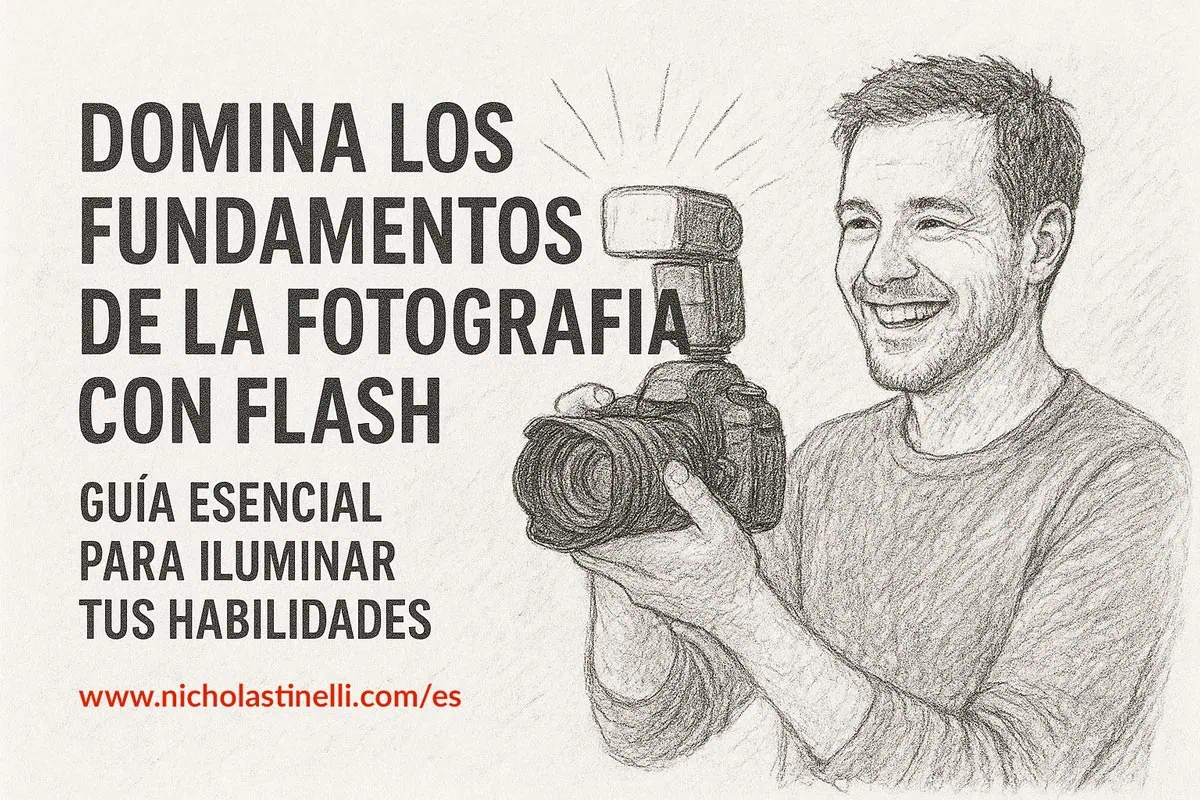 fotografia con flash