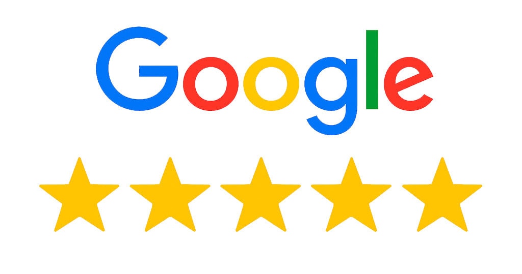 google five stars reviews
